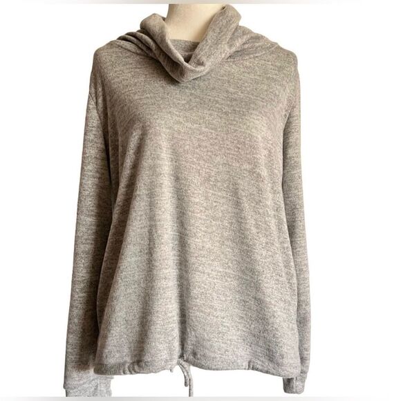 NWT Loveappella Cowl Neck Sweater - Picture 1 of 8